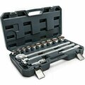 Apex Tool Group Crescent® 3/4" Drive Standard SAE Mechanics Tool Set of 14 Pieces CTK14SAEN